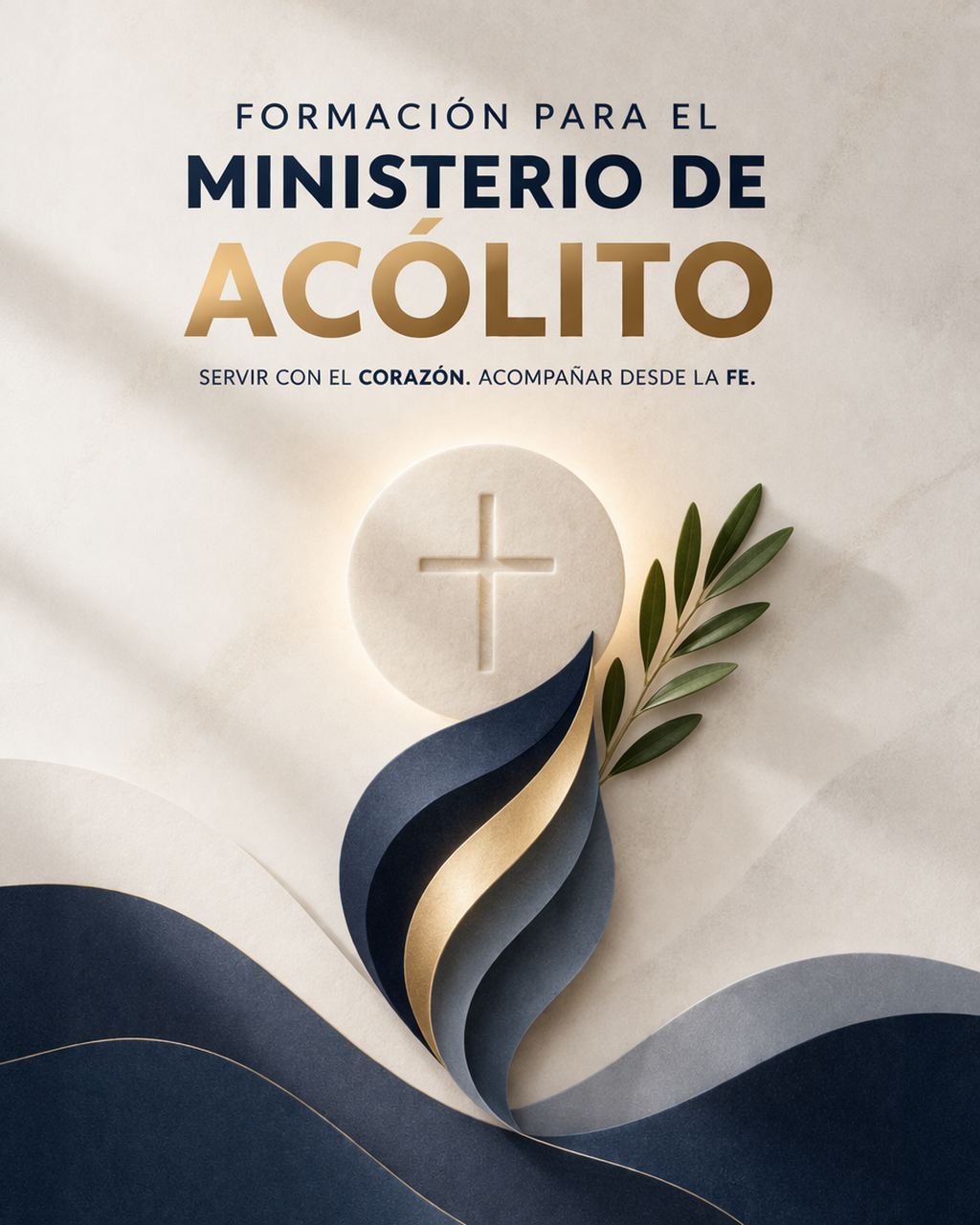 Diploma en formación como Acólito