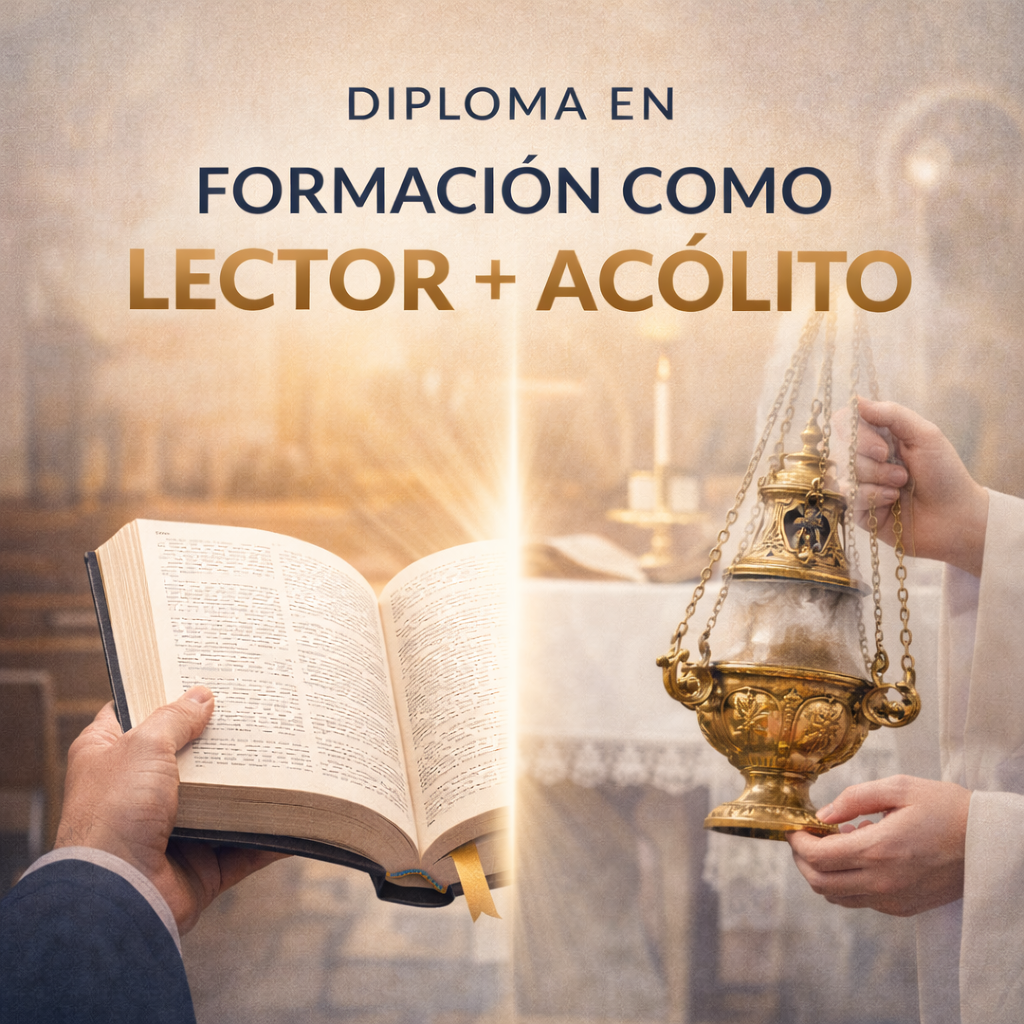 Diploma en formación como Lector + Acólito