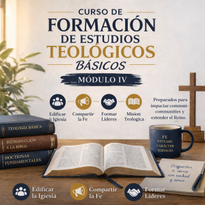 Diploma en estudios Teológicos Básicos Módulo IV