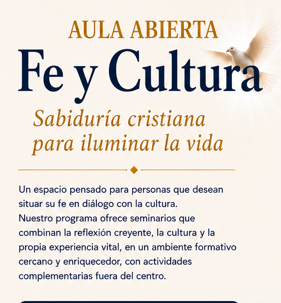AULA ABIERTA: Sabiduría cristiana para iluminar la vida. Módulo 2